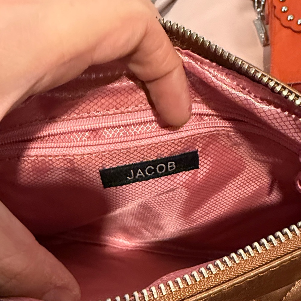 Buy 5 for 10$❗️Jacob Brown Quilted Shoulder Bag - Picture 5 of 5